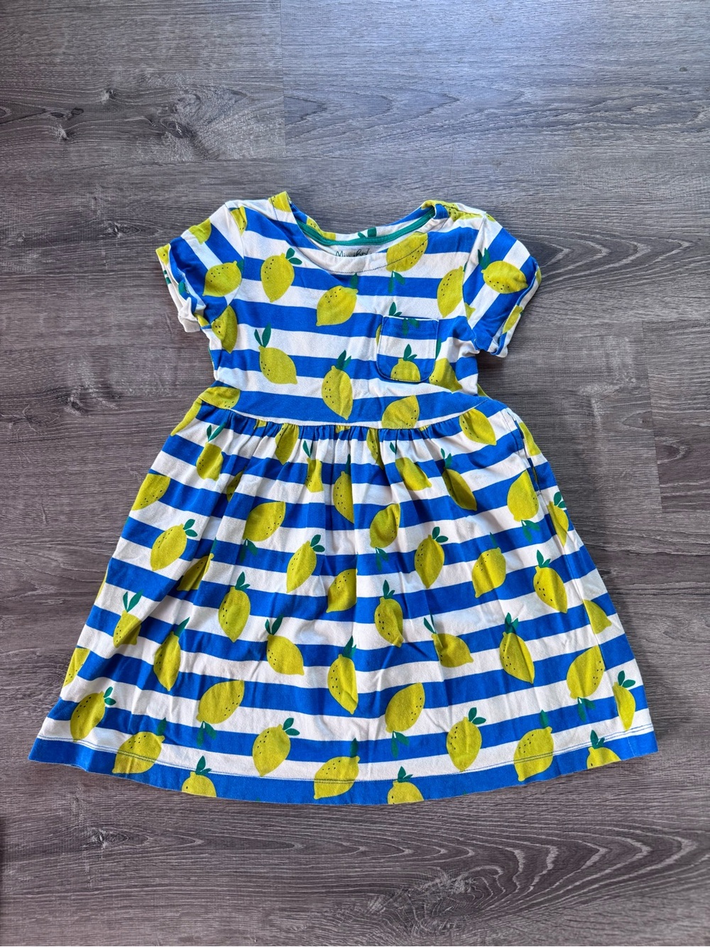 Mini Boden Lemon Dress